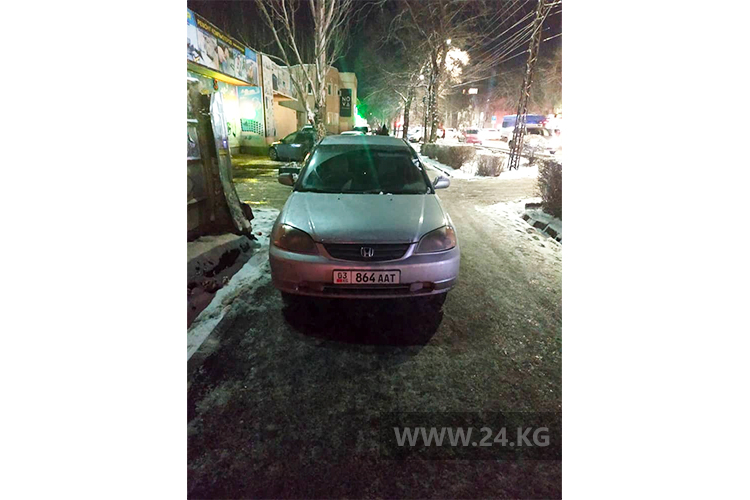 Чудаки парковки