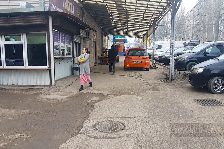 Чудаки парковки