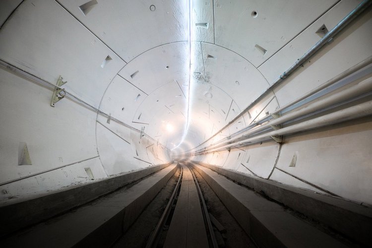 The Boring Company. Скоростной подземный туннель под Лос-Анджелесом