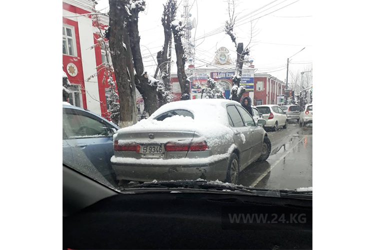 Чудаки парковки