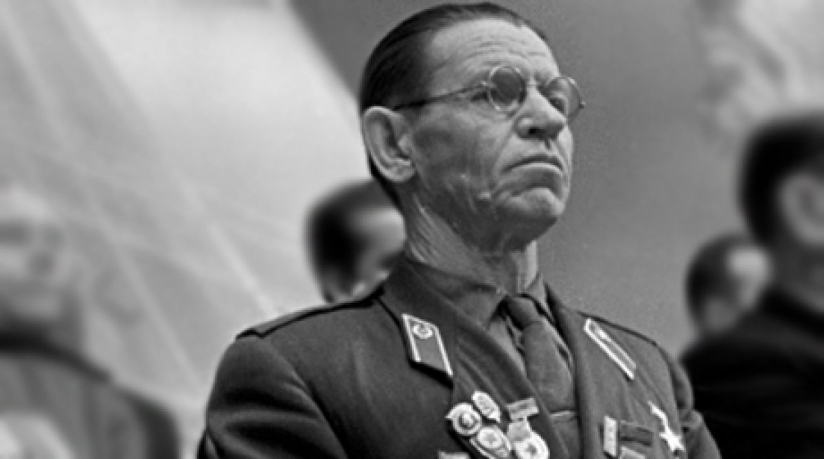 Герой Советского Союза Григорий Шемякин