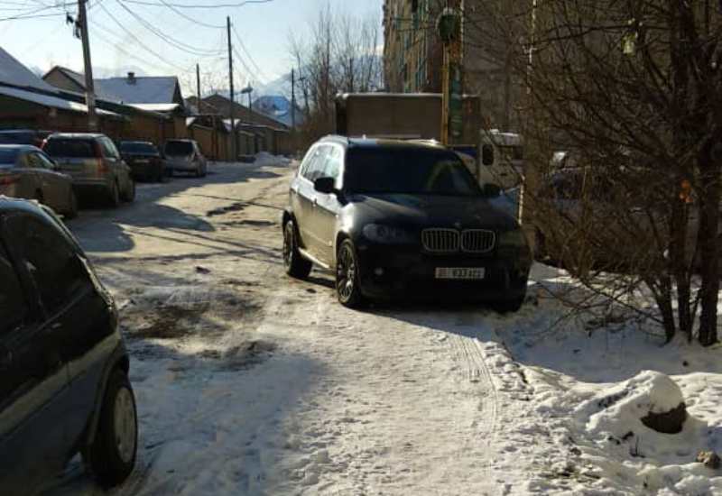 Чудаки парковки
